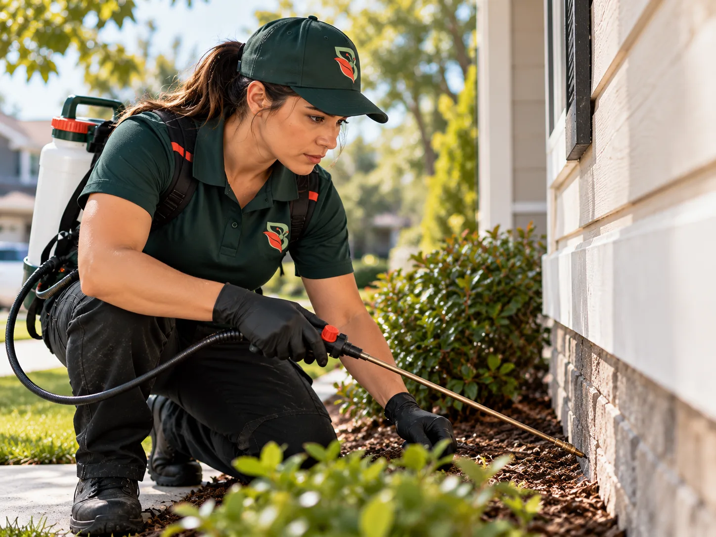 Pest Control company in Blair, OK